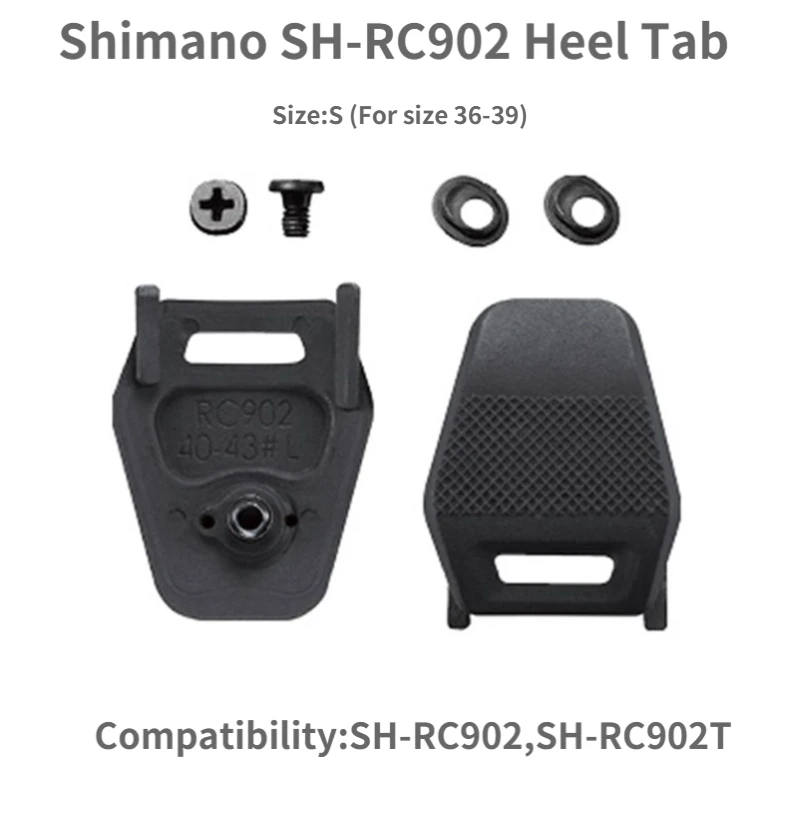 Cycling Shoes SHIMANO SH-RC900 SH-RC901 SH-RC901T SH-RC902 SH-RC902T Heel Tab
