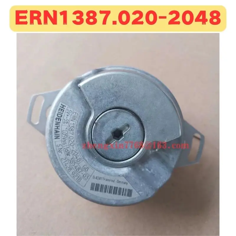 

Second-hand Encoder ERN1387.020-2048 Normal Function Tested OK