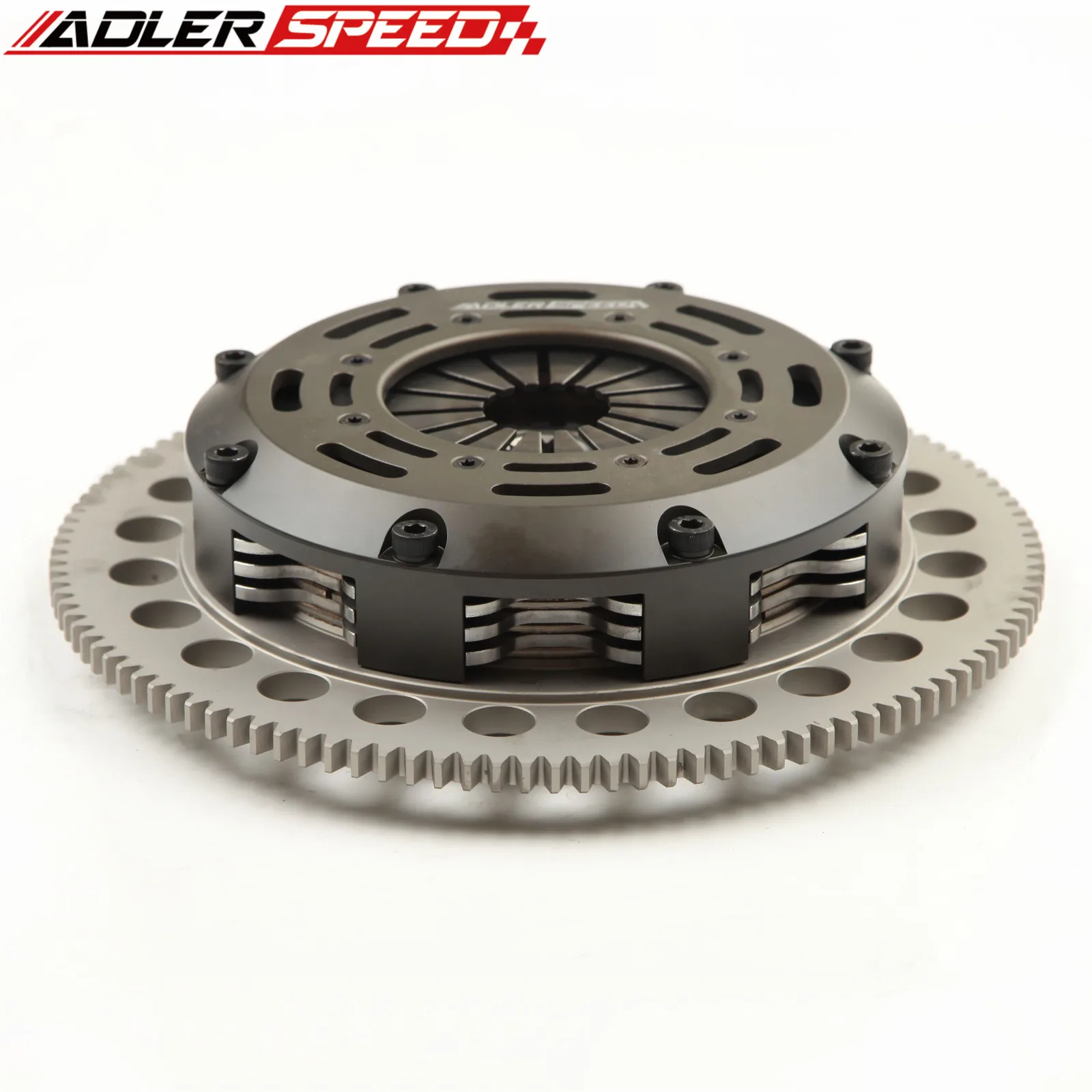 

ADLERSPEED Triple Disc Clutch Kit For 1977-1980 Toyota Celica ST GT Medium WT