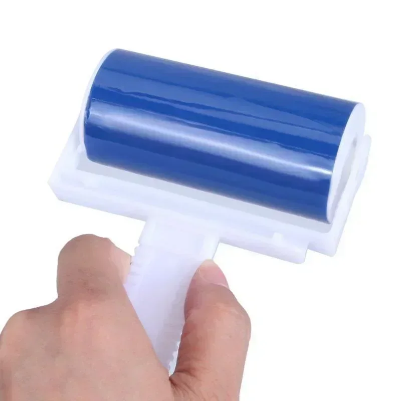 Lint Remover Household Cleaning Tool Portable Washable Dust Filter Drum Roll Hair Removal Brush