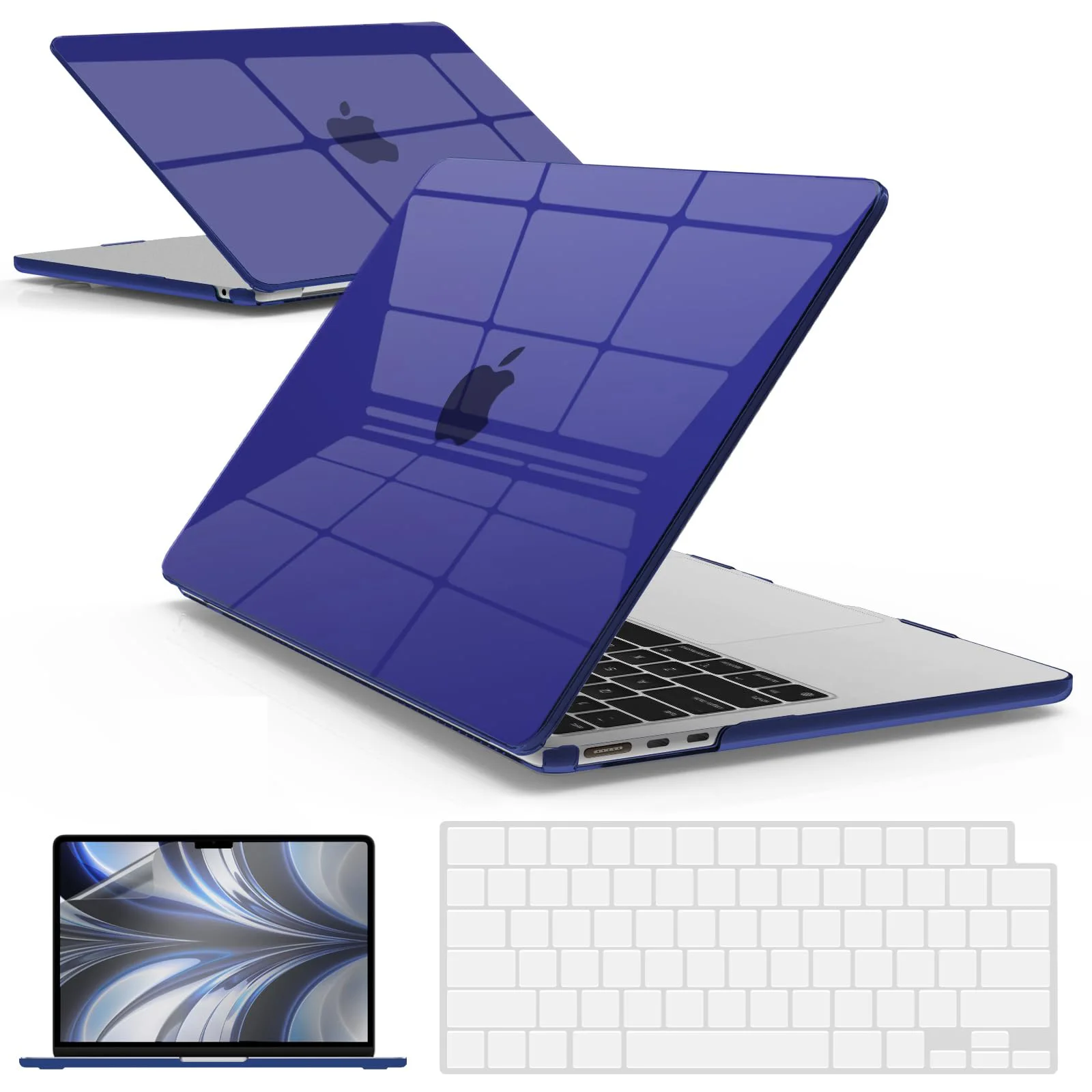 Custodia Per Laptop Per Macbook Pro 16 A2991 A2780 M1 M2 Chip Air 13 2023 M3 Pro 14 A2992 Per Macbook Pro 14 Case 2023 Air 15.3 A2941