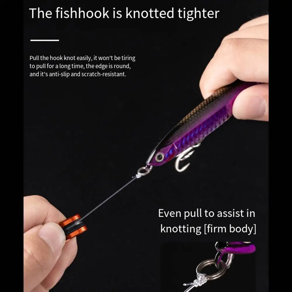 Angeln Reel Straffen Den Führer Knoten Werkzeug Angelschnur Führungen Ring Anti-slip Guide Ring Angelgerät Zubehör – Detail 15