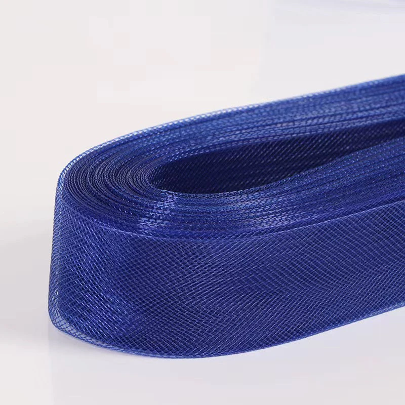 Stiff Polyester Horsehair Braid for Dressmaking and Crafts - 50/100 Yards
