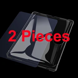 Slim Shockproof TPU Transparent Tablet Case with Anti - Yellowing Protection and Airbag Corners - TCL - 9445X (2 pieces)