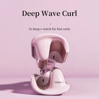 Fer à boucler professionnel à chauffe rapide pour des coiffures rapides, fer à onduler pour femmes, 11 réglages de température pour tous types de cheveux 4