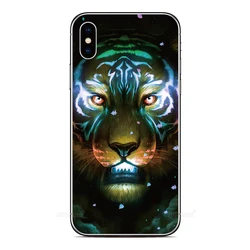 Tiger Dragon Phone Case - Striking Design Protective Cover for Cubot X70 (Style 10)