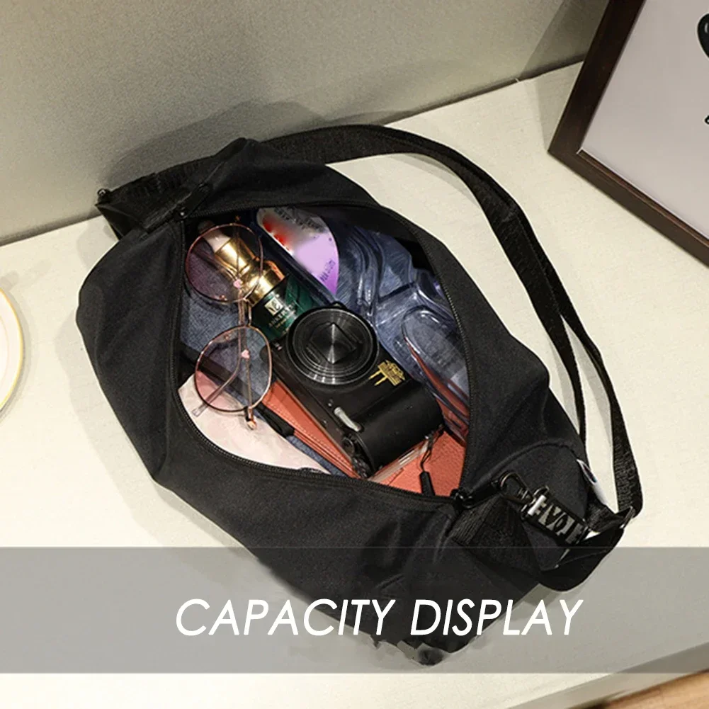 Portable Sports Duffel Bag Multifunction Fashion Sport Gym Storage Bag 600D Nylon Adjustable Strap for Weekend Training