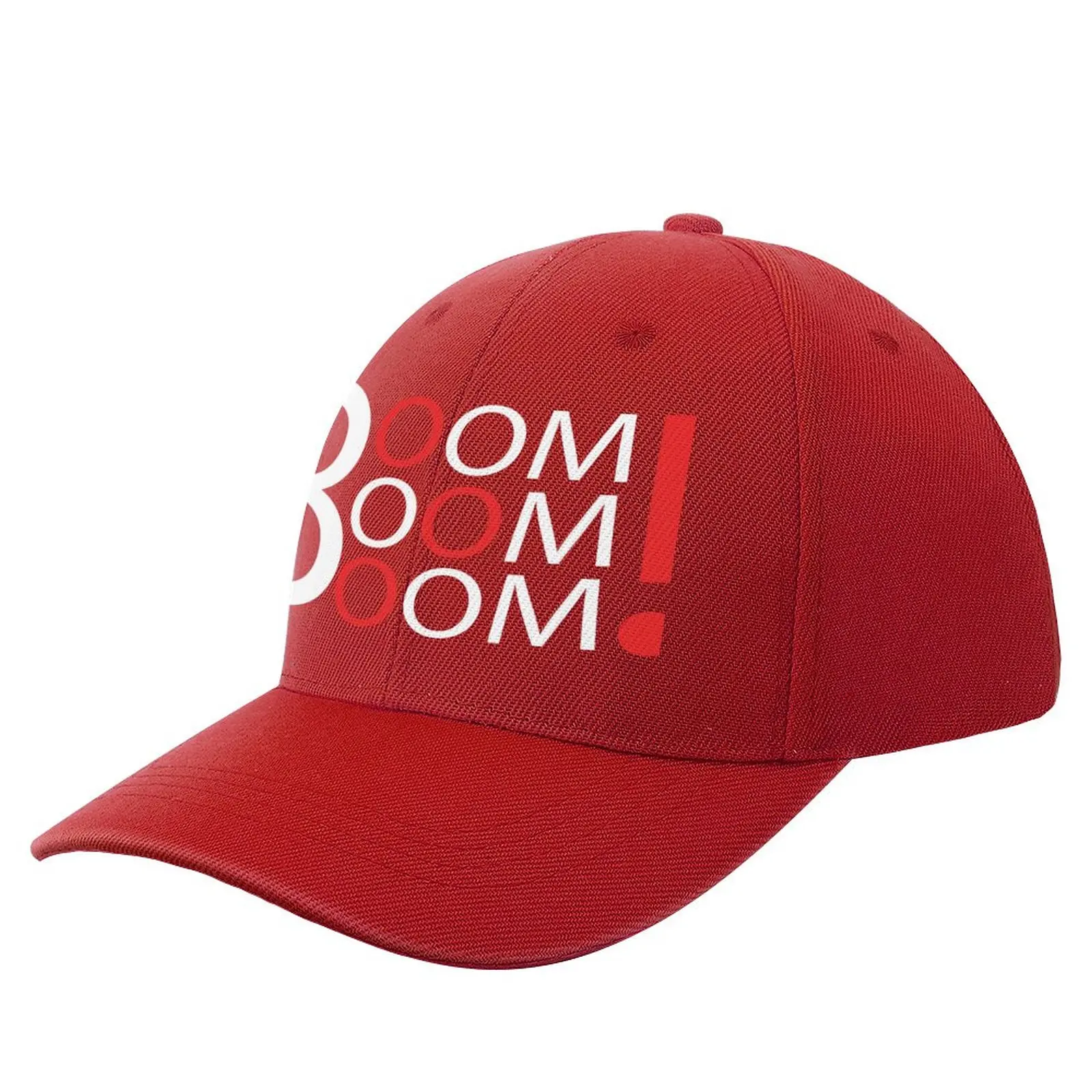 

BOOM BOOM BOOM Baseball Cap Big Size Hat Military Cap Man foam party hats Caps For Men Women'S