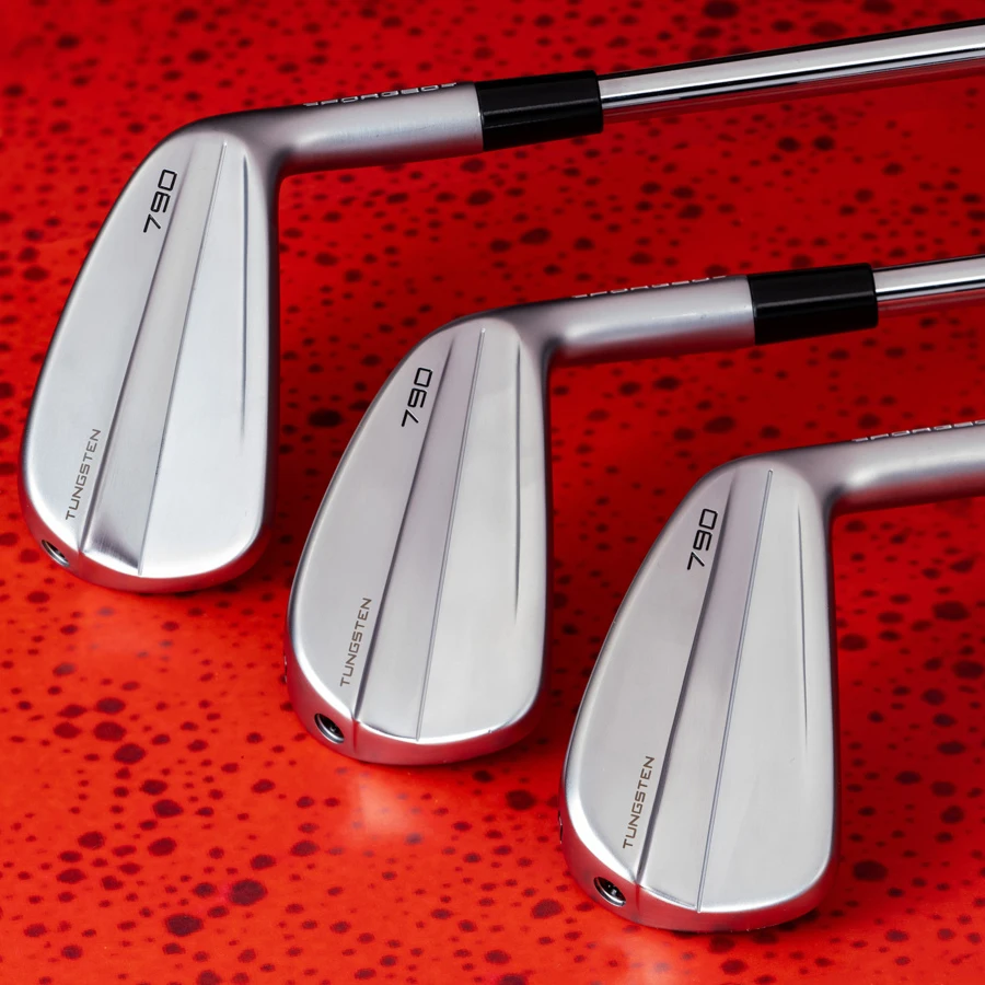Golf Clubs 790 Iron Set 4 Generation 4-9P R/S Flex Steel 7Pcs