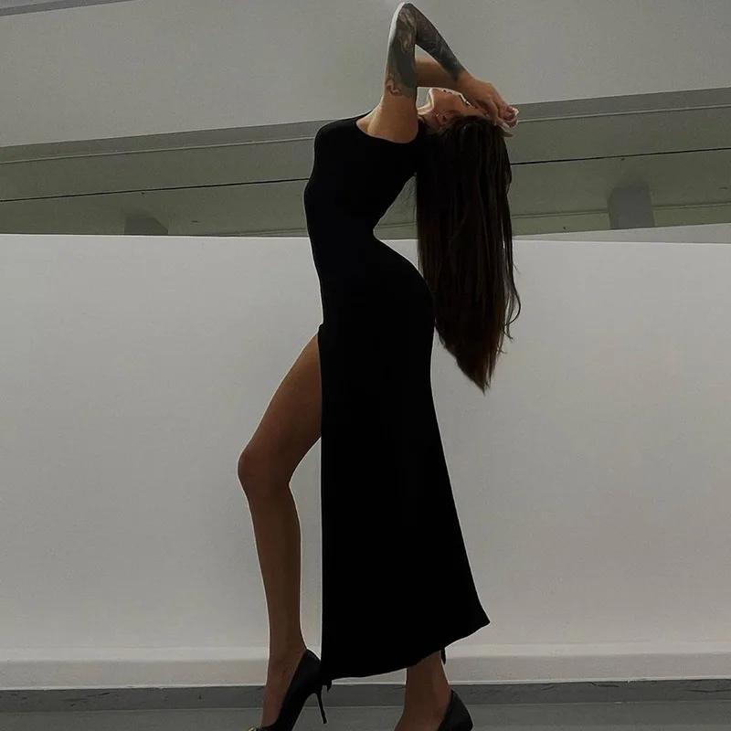 Nightdress Women's Sexy Lingerie Open Edge Nightie Nightgown Sleeveless Sex Long Sleep Dress Pyjama Casual Home Outwear Dresses
