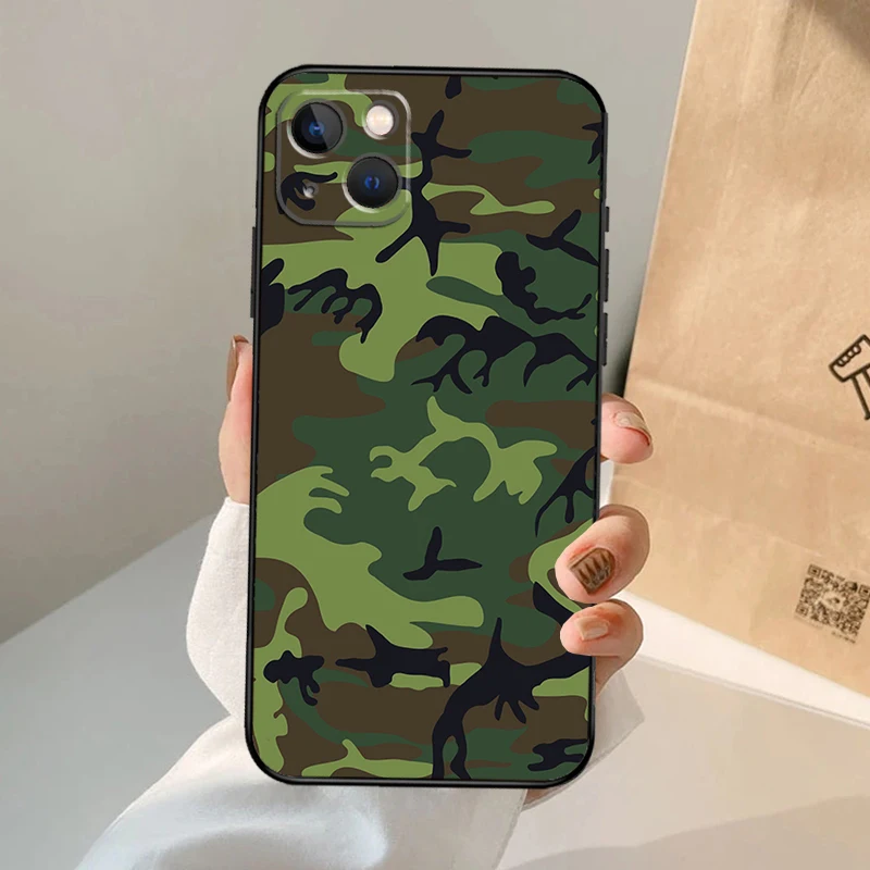 US Army Digital Camouflage Phone Case - Durable Bumper Back Cover