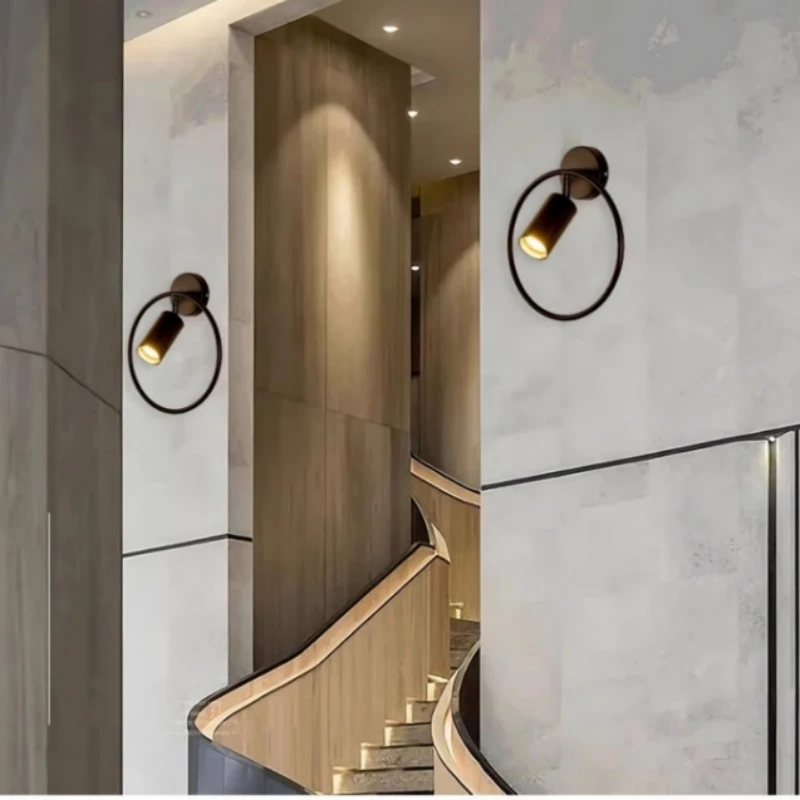 Modern Wall Lamp Vintage Industrial Wall Lights Retro Lamps Wall Light For Home Loft Indoor Stair Decor Fixtures LED sconce 220v