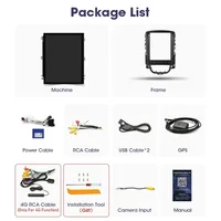 Srnubi 9,7 "Android автомобильное радио для Opel Astra J Vauxhall Buick Verano 2009-2015 мультимедийное видео 2Din 4G WIFI Carplay головное устройство — изображение 6