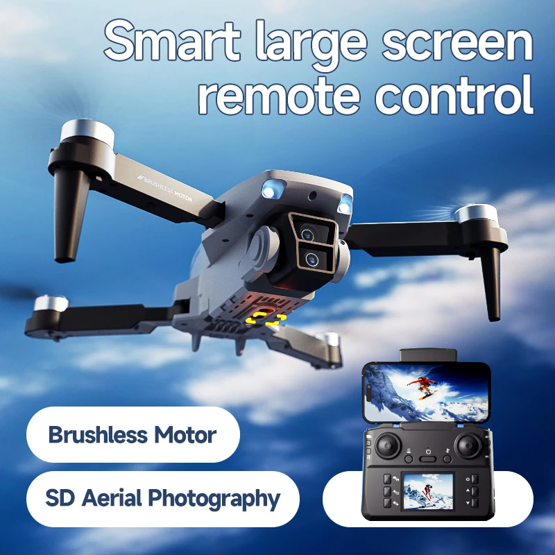 Plastic Remote Control Quadcopter with Dual Camera