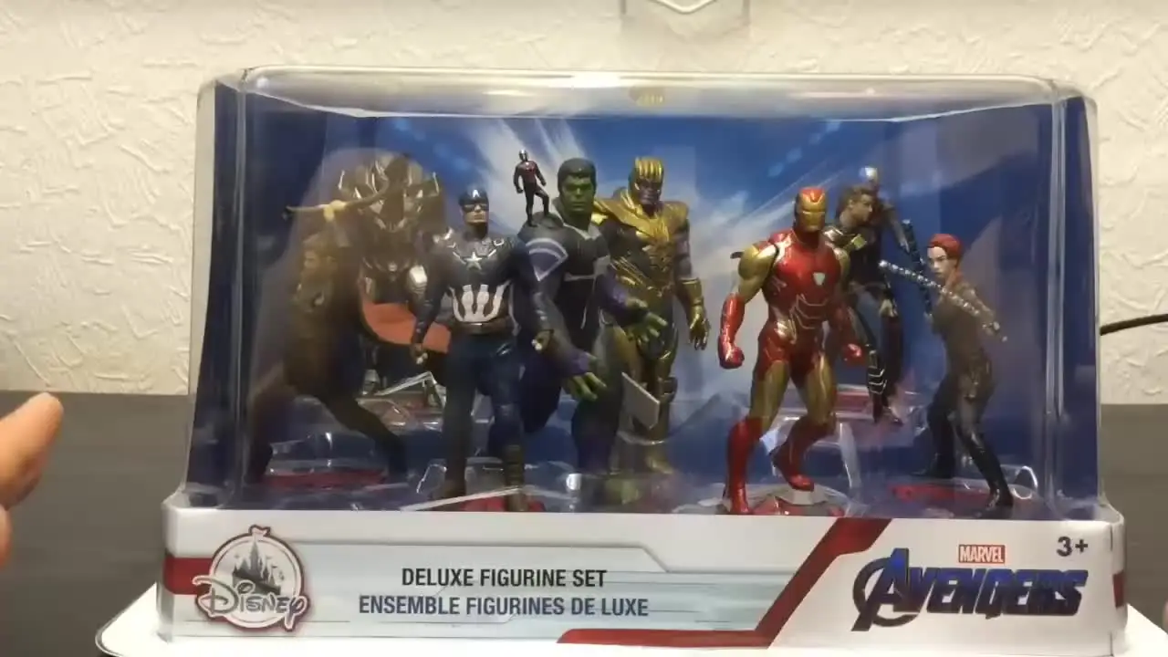 ディニーマーベルアベンジャーズデラックフィギュア,オーガナイザー