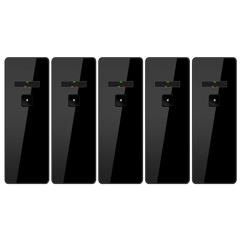 

5X Smart Automatic Light Sensor Air Freshener Dispenser Use Essential Oil Or Perfume Refillable Aerosol Dispenser