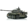 2.4Ghz HENG LONG 1/16 7.0 Plastic German Panther V RTR RC Tank 3819 360° Turret Rotation BB Pellets Smoke Units Infrared TH17286 5