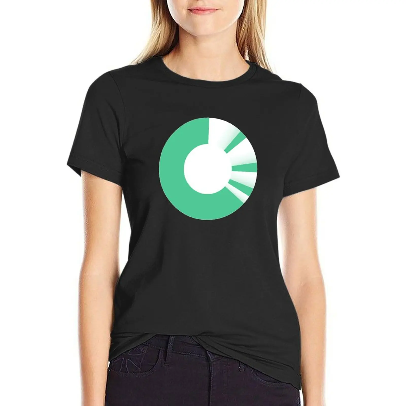 

OriginTrail TRAC Origin Trail Crypto Currency Icon T-Shirt funny female western t shirts for Women