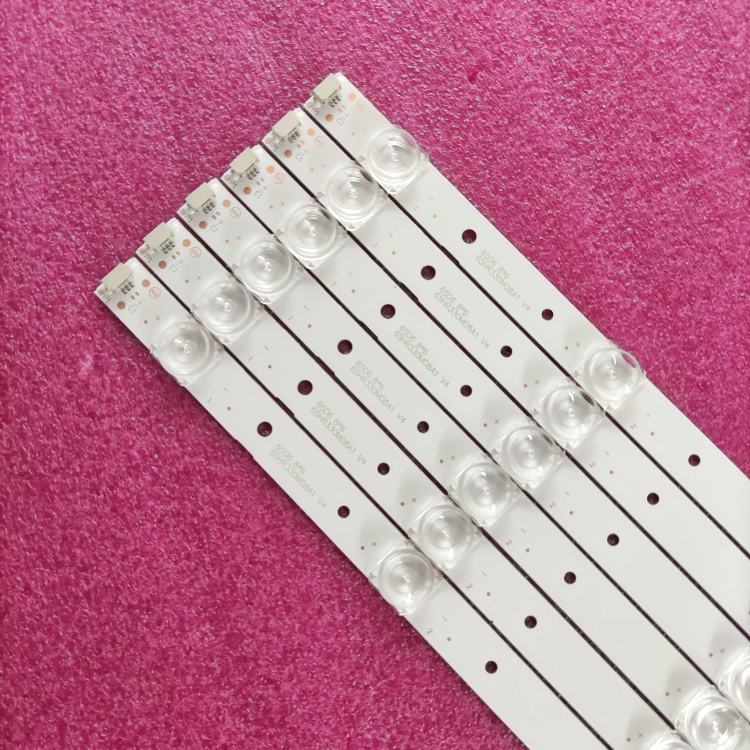 Led Light Led Backlight FOR TCL 65P8US thomson 65F1 65UD6326 65p65us 65hr330m08a1 4c-lb6508-hr01j L65P65US D65A620U 65V2 65L2 65D6