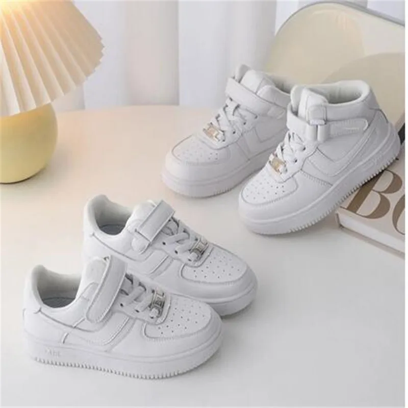 

Children Shoes Boy's Genuine Leather Sport Sneakers Girl's Low Top Casual Shoes Baby Soft Sole Infant Shoes Size 16-40