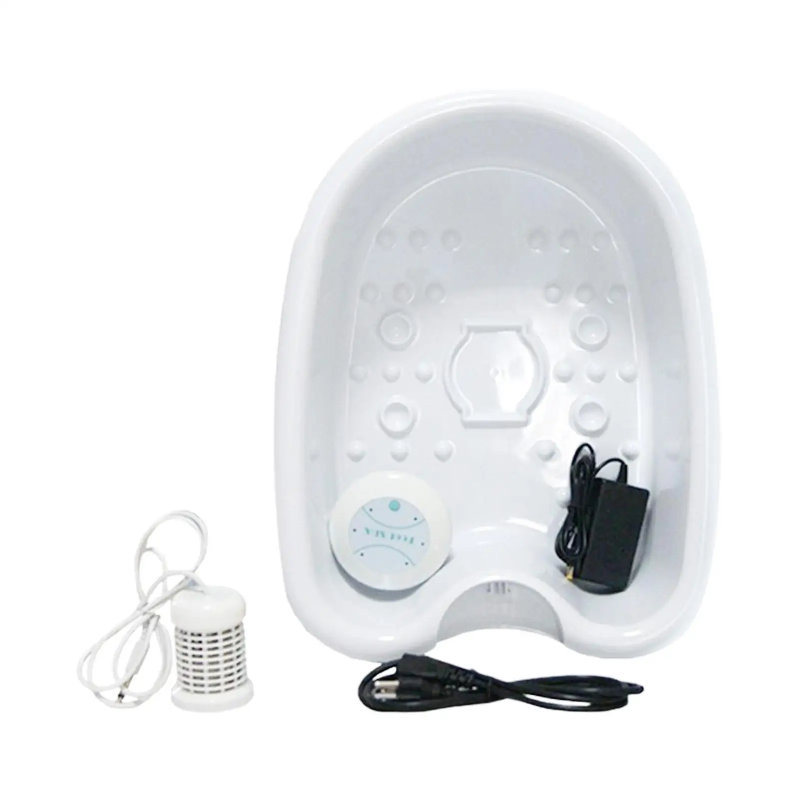 

Portable Foot Machine Elders Gift Foot SPA Machine Foot Cleaner for Family