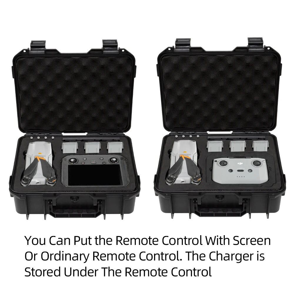 Carrying Case For Dji Air 2S Storage Bag Rc/rc-N1/rc Pro Explosion Proof Case With Stap For Dji Mavic Air 2S Drone Accessories drone accessories,drone storage bag,dji case,drone case