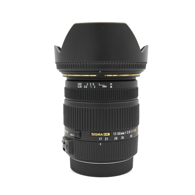 Sigma 17-50mm f2.8 ex dc os hsm キャノンEF用