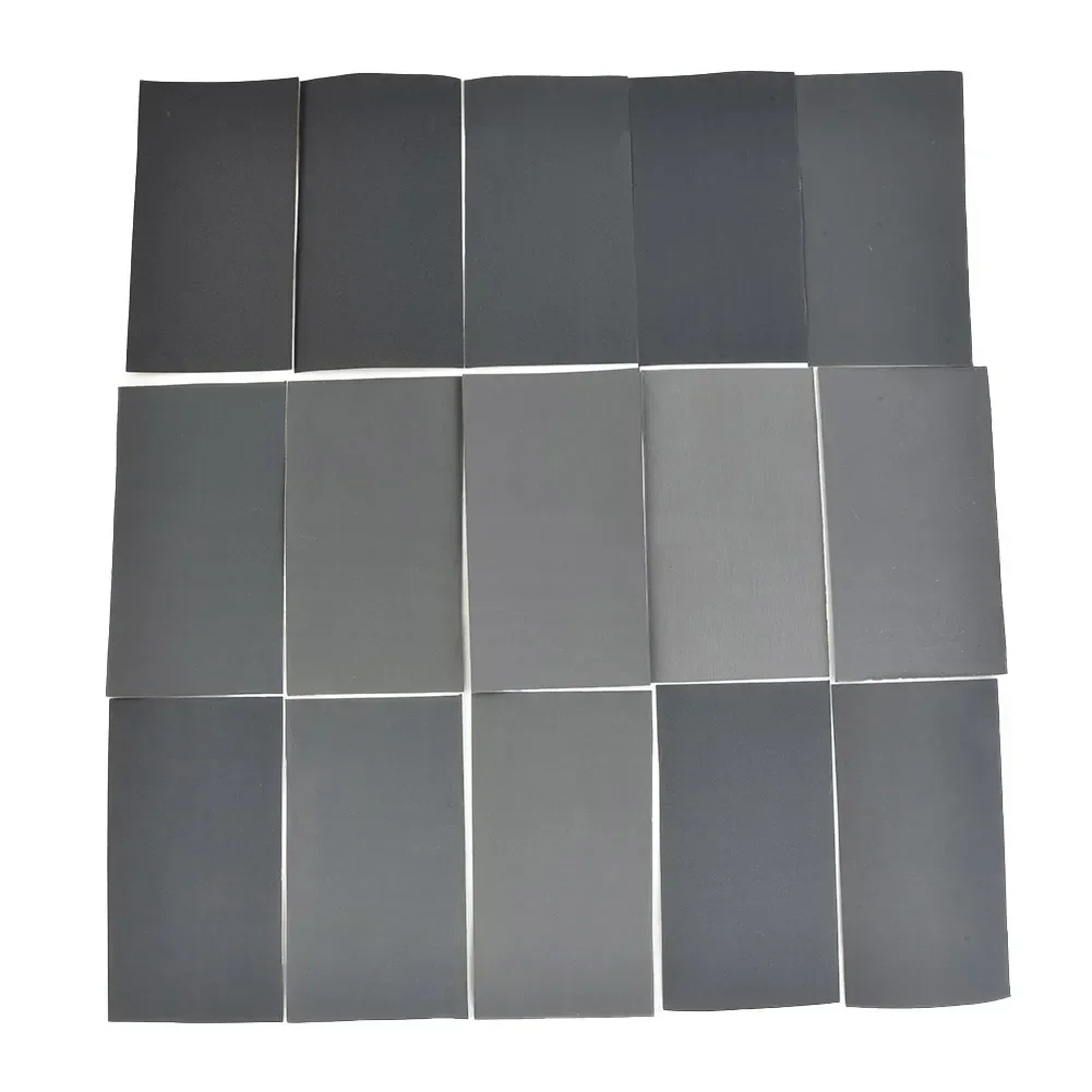 Grit Sandpaper Wet/Dry 400 600 3000 800 1000 1200 1500 2000 2500 Silicon Carbide Automotive Tools 15pcs/Set sandpaper disc