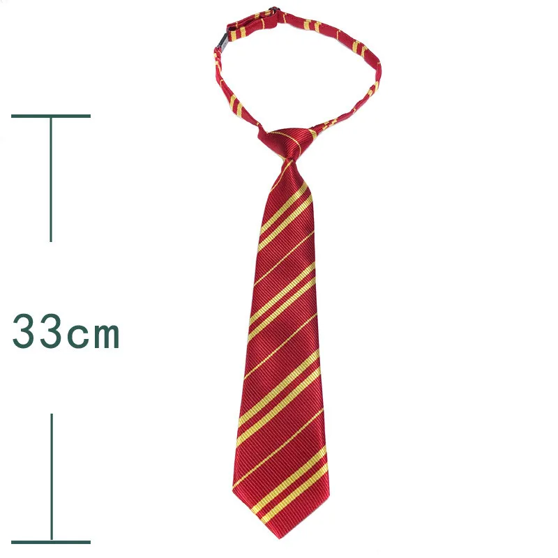Children Necktie Magic College Student Badge Costume Accessories Cosplay Twill Tassels Tie, magic school tie