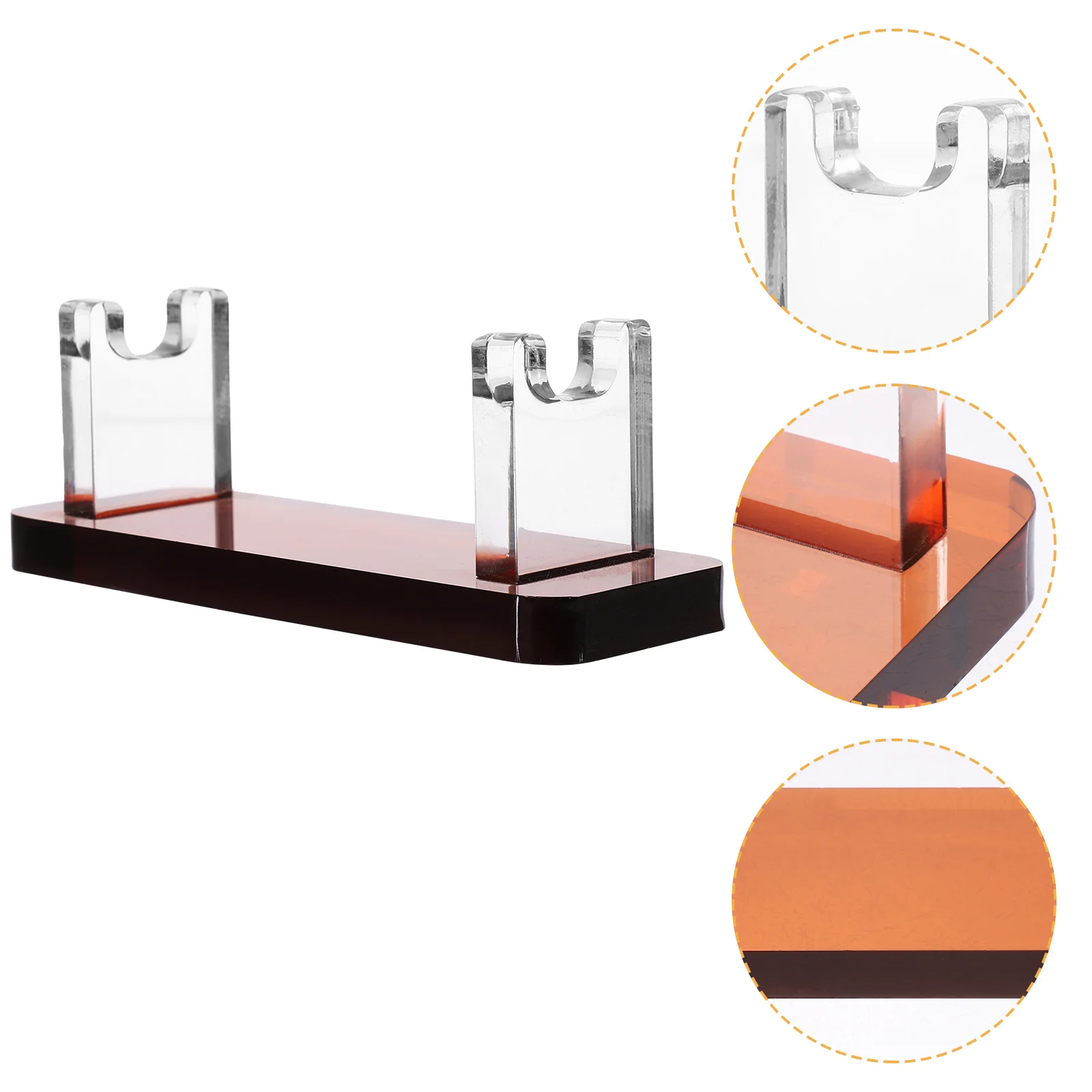 

Display Stand Nail Pen Storage Rack Holder Shelf Penholder Brush Acrylic Eyebrow Office Makeup