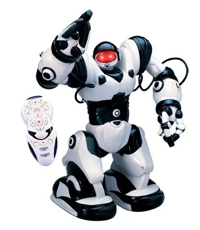 RoboActor Interactive fully Programmed robot dancing,walking 