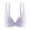 Breastfeeding Underwear Thin And Seamless in Summer, Pregnant Women's Bra, Deep V-shaped, Gathered And Anti Sagging, With Buckl 5