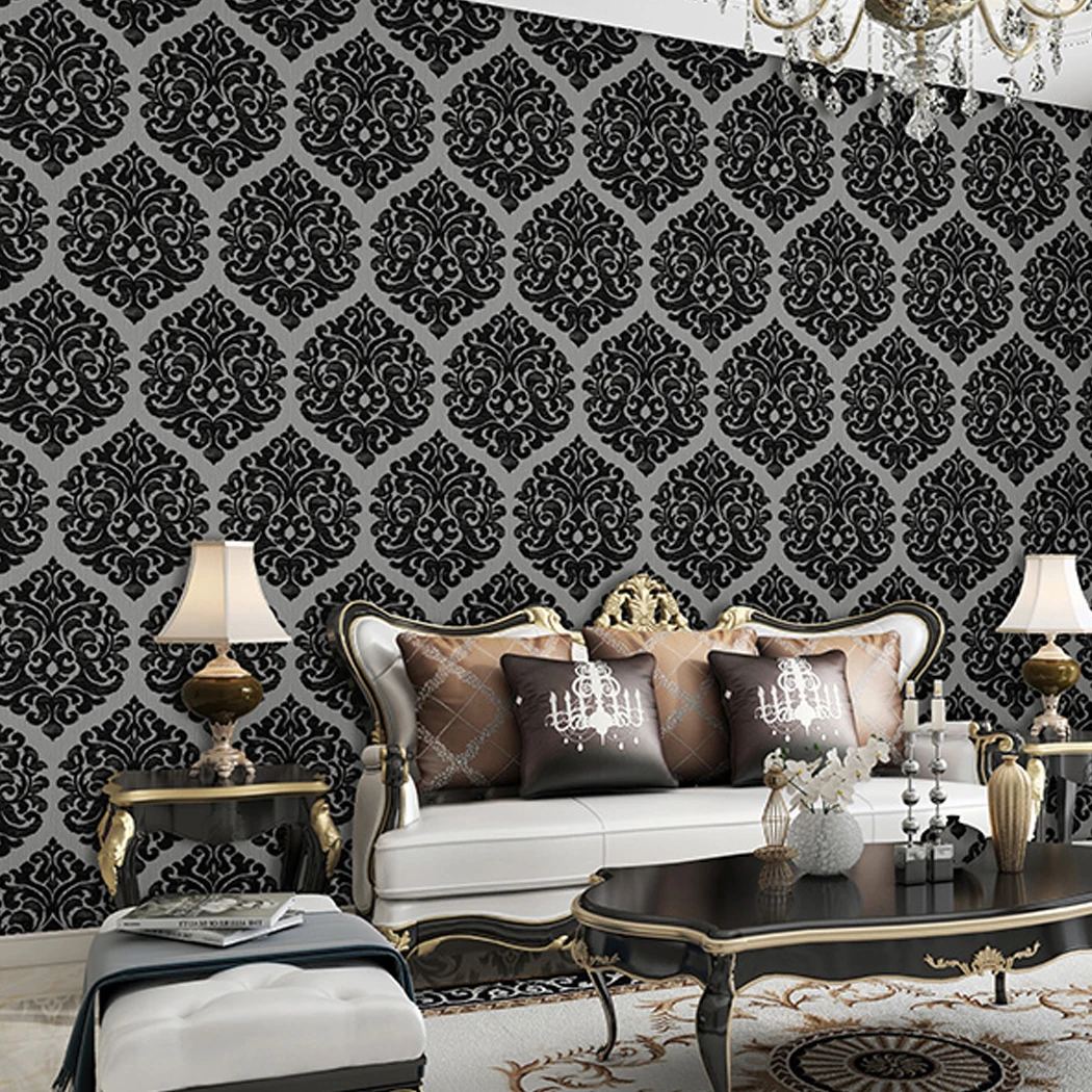 papier-peint-damasse-floral-europeen-papier-peint-intisse-3d-noir-retro-americain-maison-salon-chambre-a-coucher-luxe