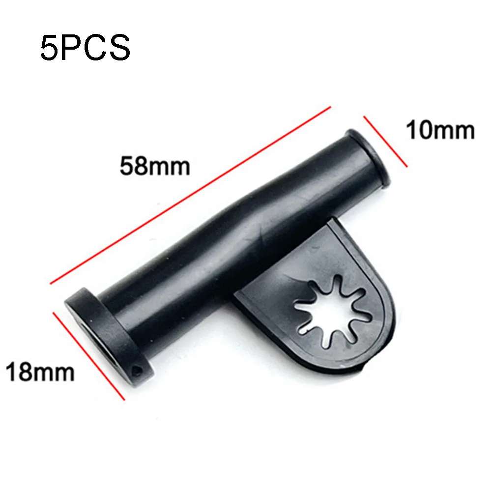 

5 Pcs Angle Grinder Rubber Wire Protector Non-OEM Cord Protector Power Tool Power Cord Protector 10X58X18mm 10X70X15mm 10X70X15m