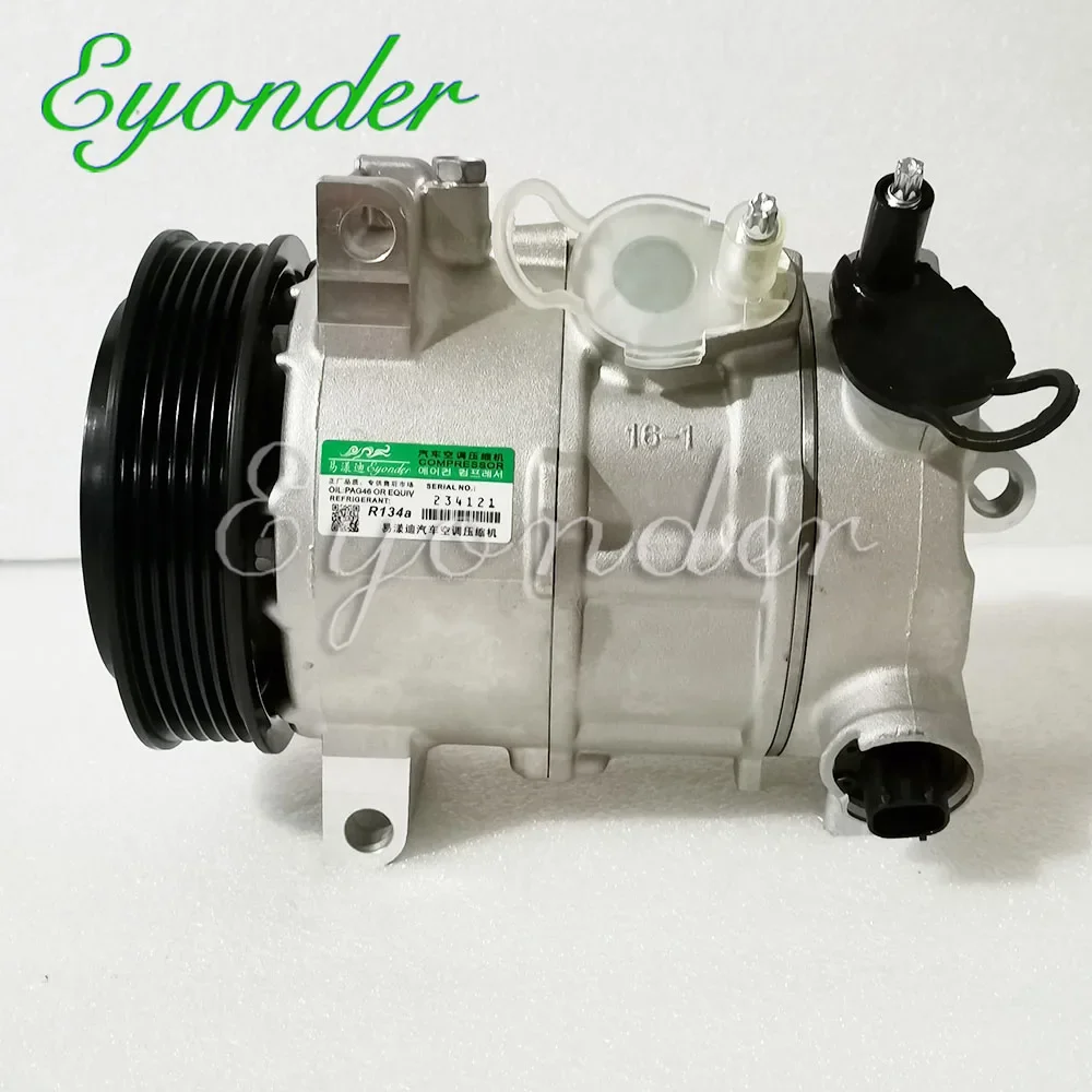 

Насос компрессора кондиционера 5SE12C для Chrysler Sebring V6 3.5L 2.4L Chrysler 200 L4 2.4L 55111408AE 55111410AD