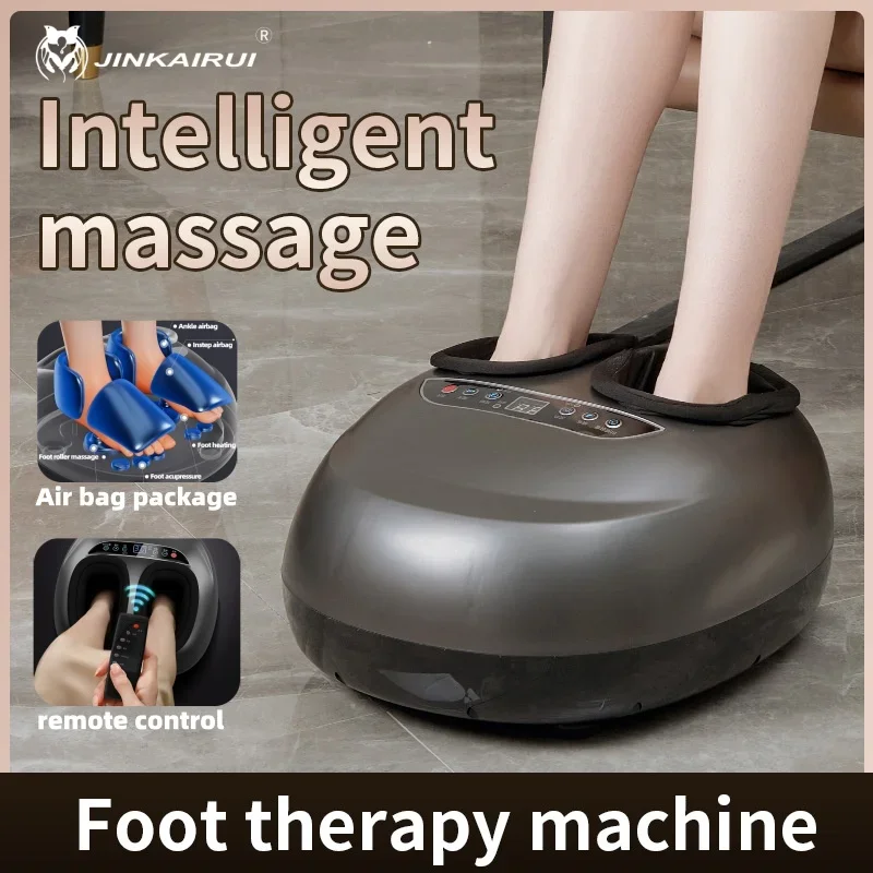 Automatic Kneading Foot Massager with Airbag Full Wrap