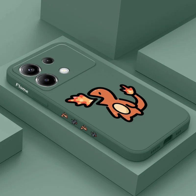 Dinosaur Monster Silicone Phone Case Cover