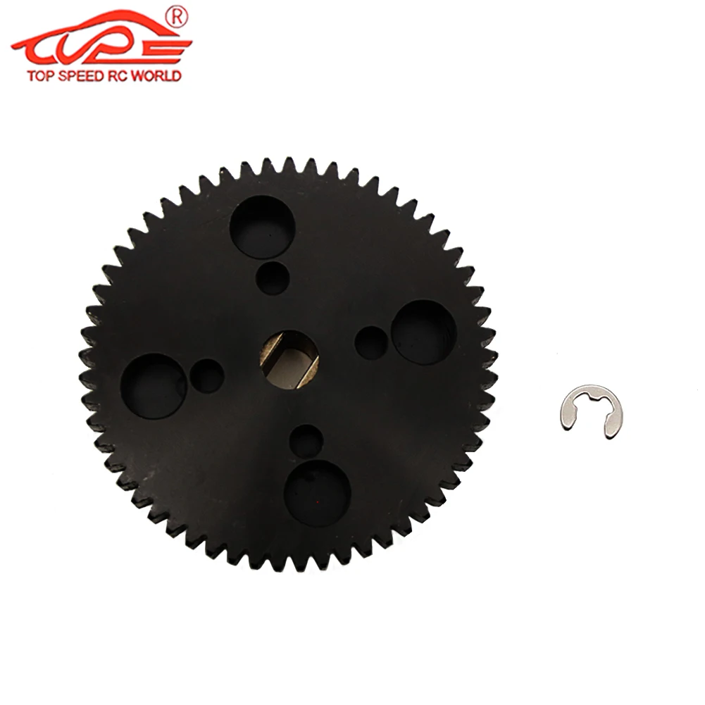 Metal 57T Gear for 1/5 Scale Rc Car Gas HPI ROFUN BAHA ROVAN