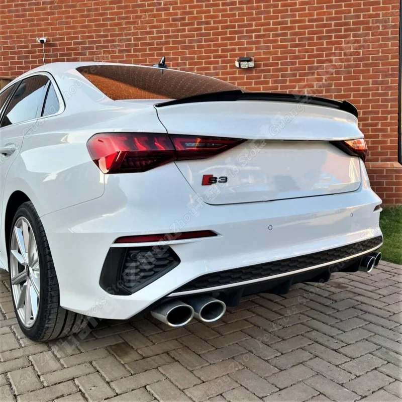 thumbnail image 2 of CMST Tuning Carbon Rear Spoiler GT Wing Ver.1 For Audi A3 S3 RS3 2 of 12