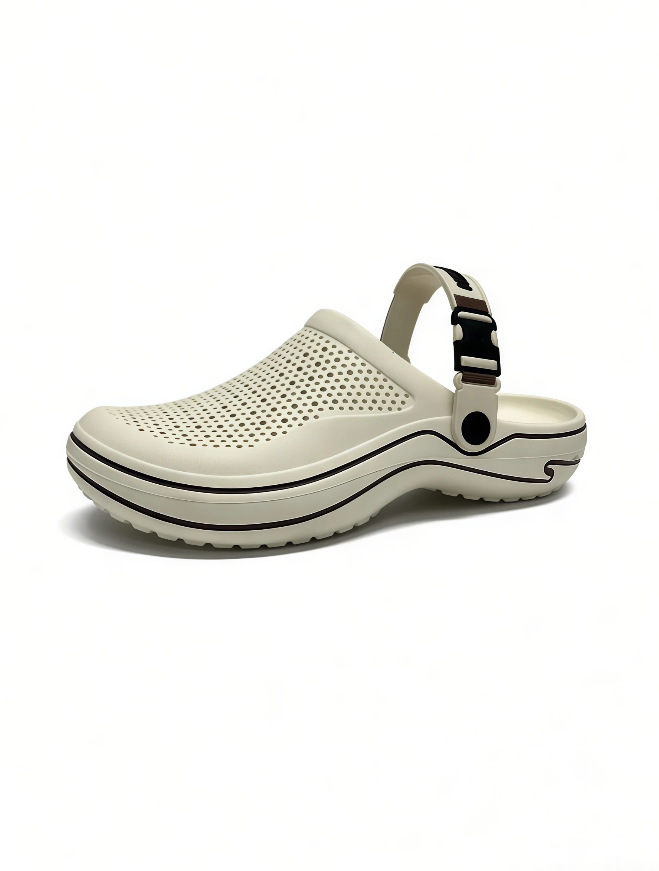 Men's Summer Breathable Lightweight Non-Slip Casual Clog Sandals