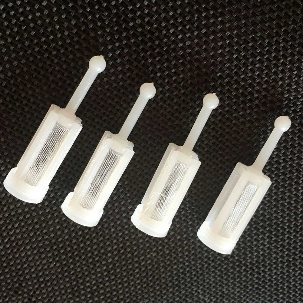 

10pcs Feed Small Pot Filters Universal Paint Strainers Car Part Gravity