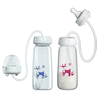 BornBL 6 Month+ Anti-Colic Nursing System 1