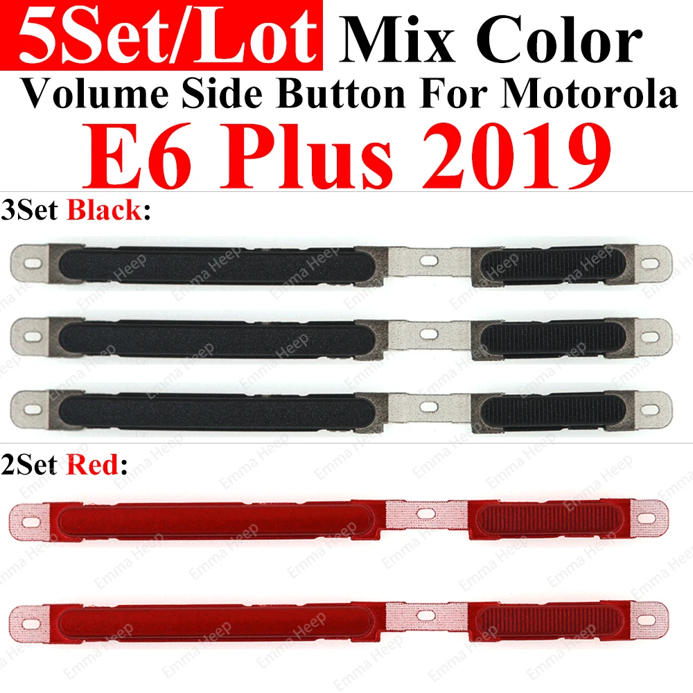 5-Piece Power and Volume Button Flex Cable Set