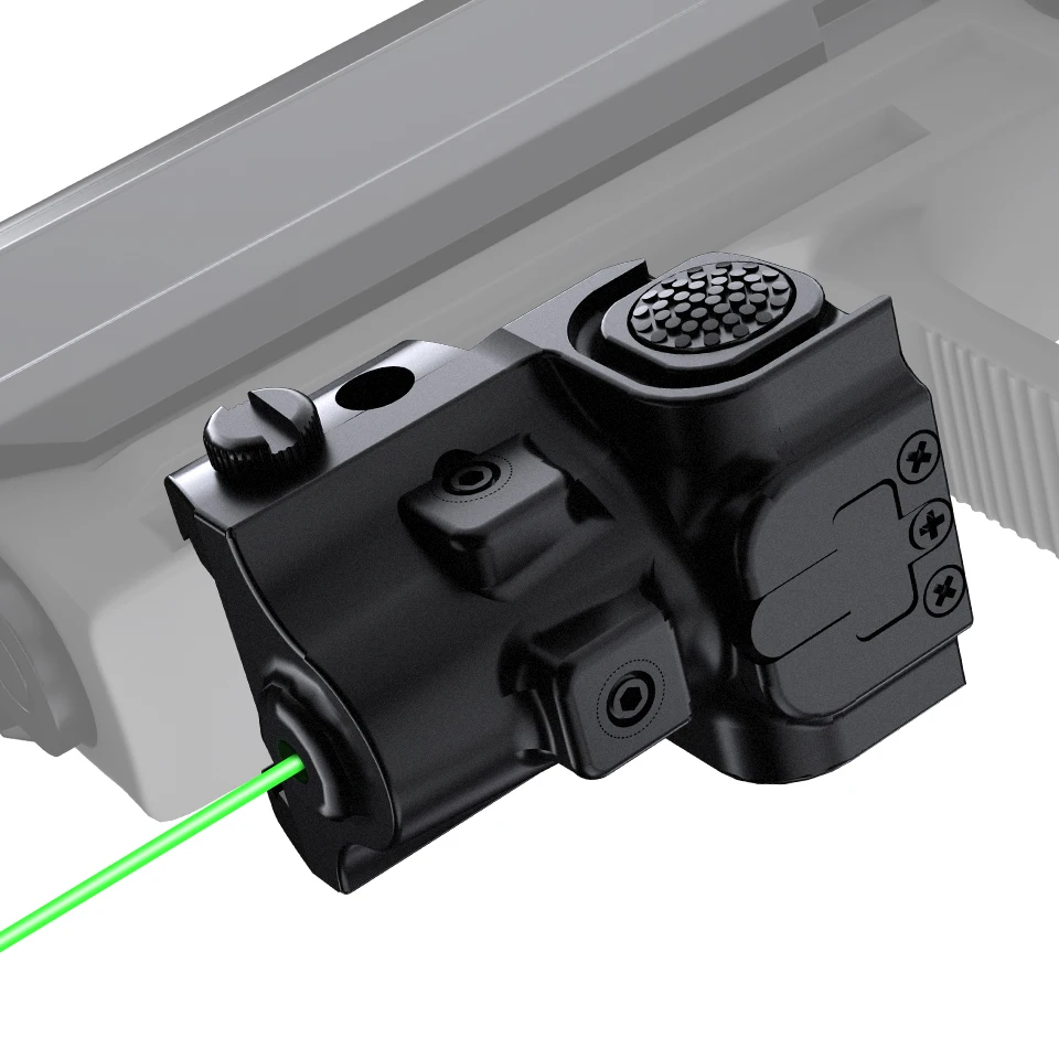 

Green Laser Sight for Gun Ultra Compact Tactical Laser for Hunting With Picatinny Rail For Airsoft Pistol Gun,Glock19 Accesories