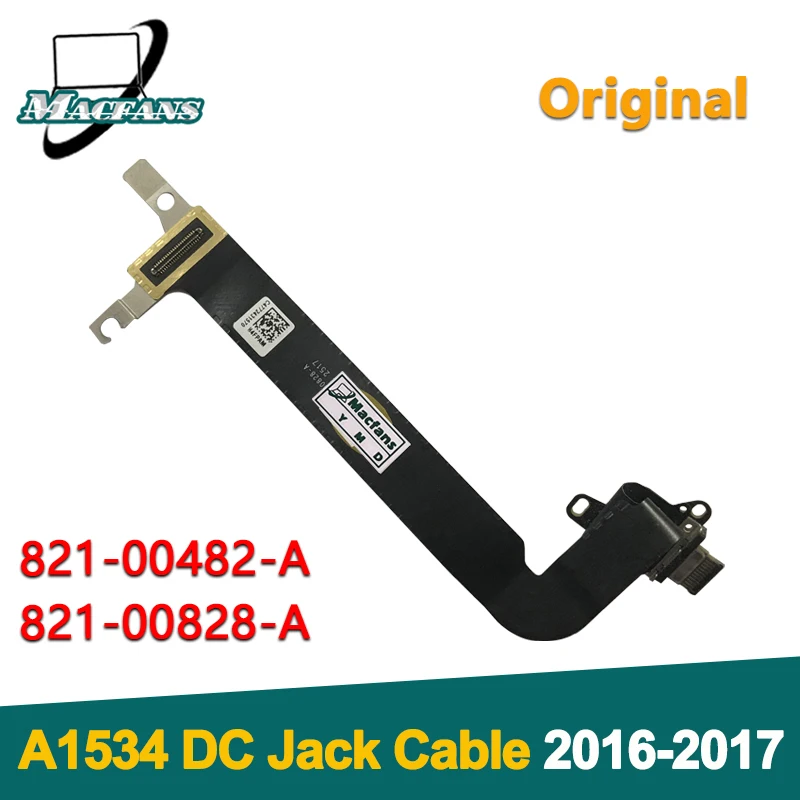 Original A1534 DC Jack Cable for Macbook Retina 12 821 00828 A A1534 original-a1534-dc-jack-cable-for-macbook-retina-12-821-00828-a-a1534
