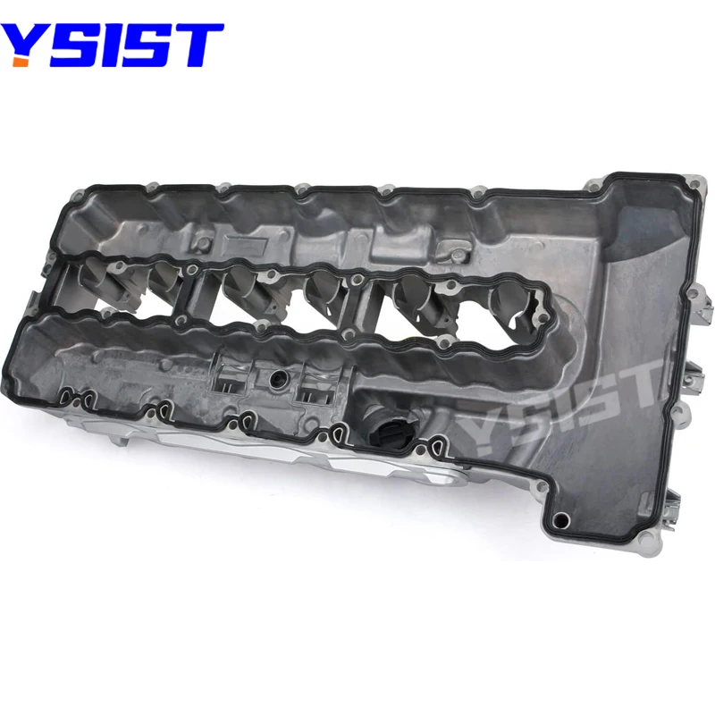 For BMW N54 Aluminum Valve Cover 3.0L Turbocharged 335i 535i