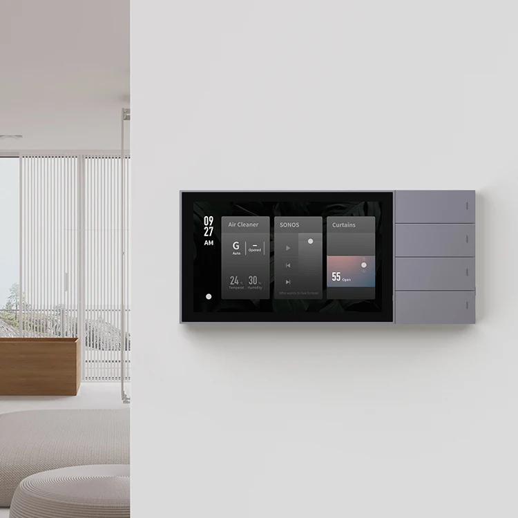 

Smart Home Products Full Control in One Panel Home Automation System Remote Control Switch