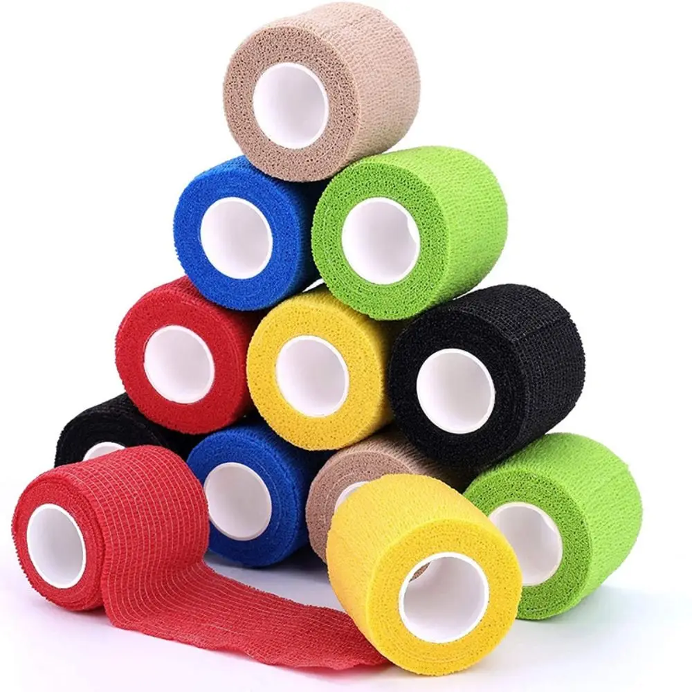 

Self Adhesive Self Adhesive Bandage Elastic Elastoplast Elastic Bandage Prevent chafing Colorful Colorful Athletic Bandage Palm