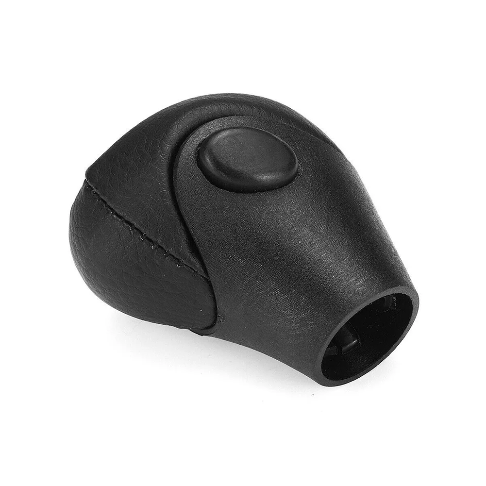 

Gear Cover Gear Shift Knob Perfect Fit Replacement 1 Pcs Black For Smart Fortwo 451 Easy To Install High Quality
