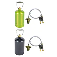 Camping Empty Gas Cylinder Gas Storage Tank for Camping Outdoor Backpacking 1